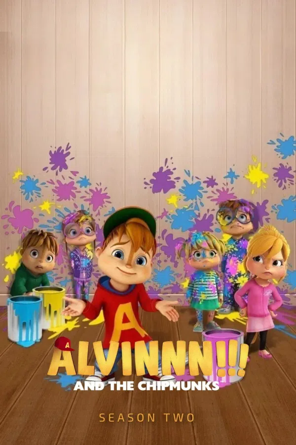 Poster phim ALVINNN!!! Và Nhóm Sóc Chuột (Phần 2) trên PhimMoi