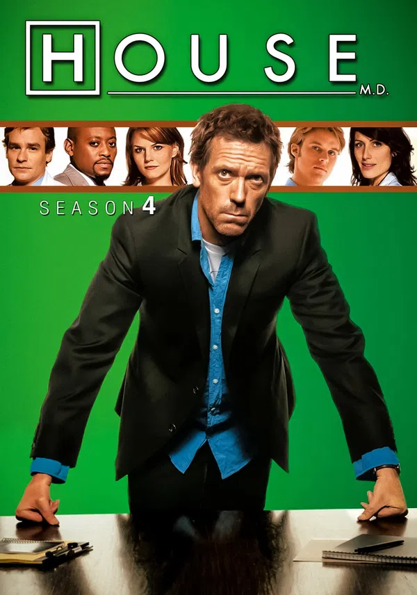 Poster phim Bác Sĩ House (Phần 4) trên PhimMoi