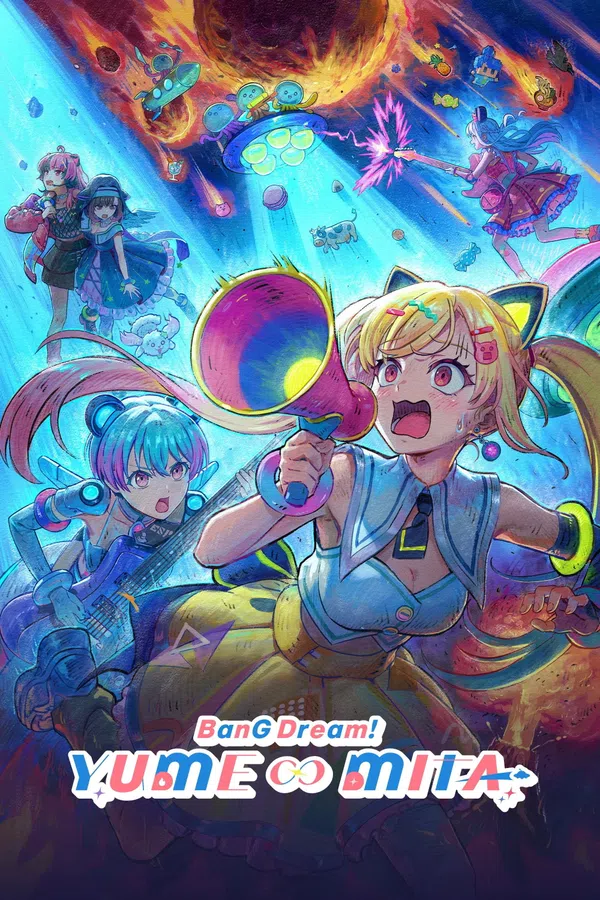 Poster phim BanG Dream! YUME∞MITA trên PhimMoi