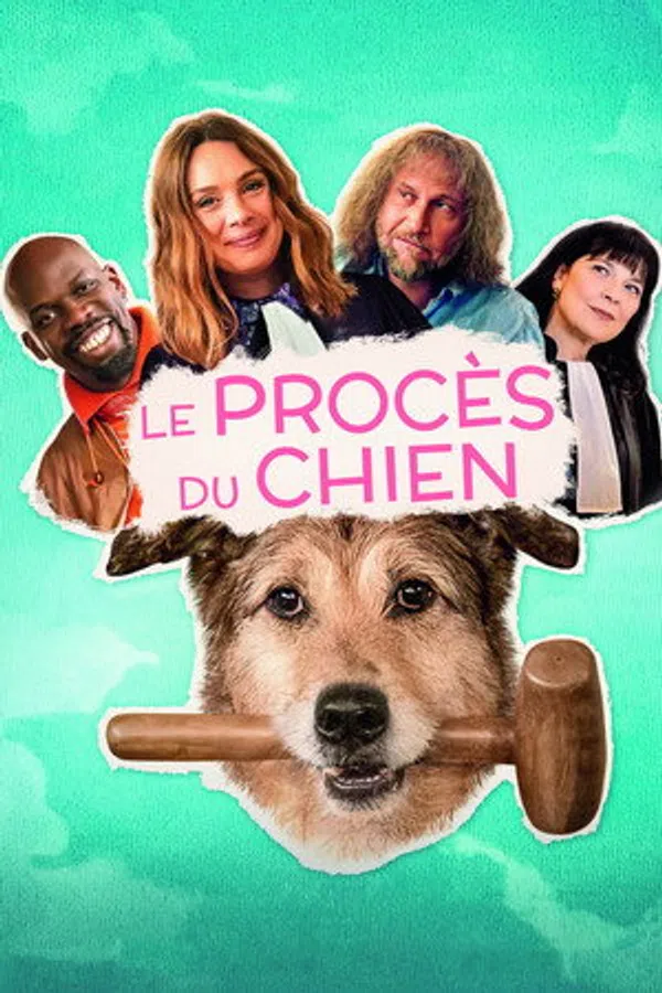 Poster phim Bị Cáo Một Chú Chó trên PhimMoi