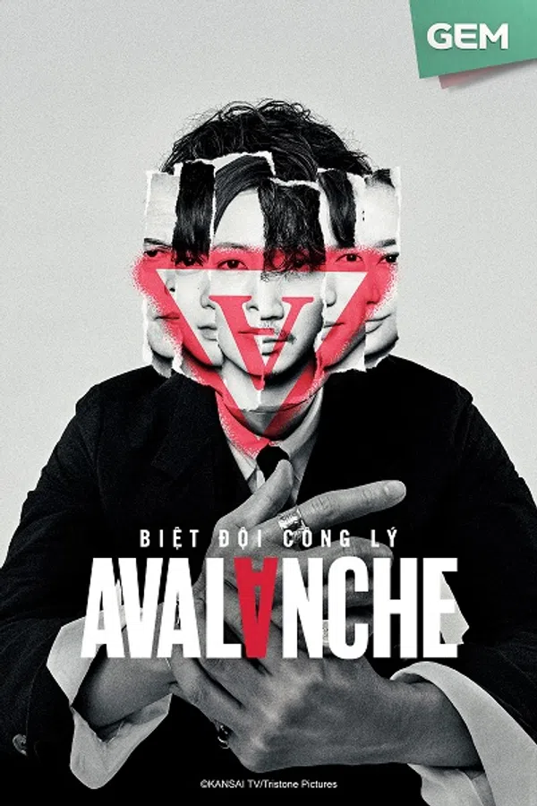 Poster phim Biệt Đội Công Lý Avalanche trên PhimMoi