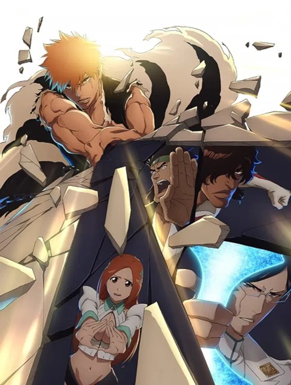 Poster phim Bleach Huyết Chiến Ngàn Năm - Kiếp Nạn trên PhimMoi