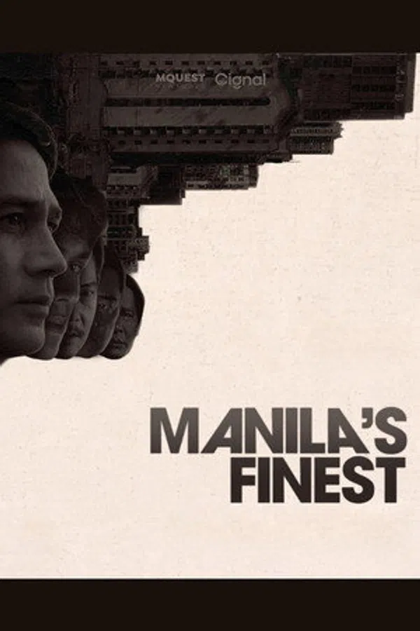 Poster phim Cảnh sát ưu tú Manila trên PhimMoi
