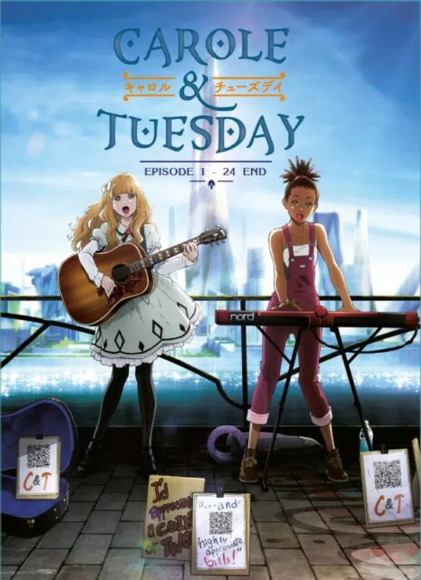 Poster phim CAROLE & TUESDAY (Phần 1) trên PhimMoi