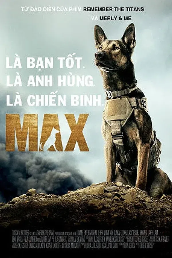 Poster phim Chú Chó Max trên PhimMoi