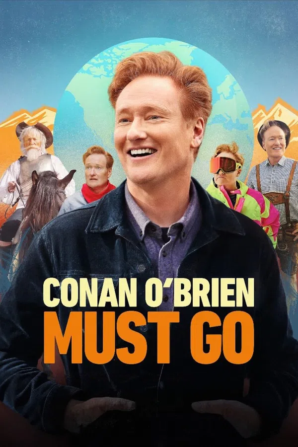 Poster phim Conan O'brien Phải Đi Bằng Được (Phần 2) trên PhimMoi