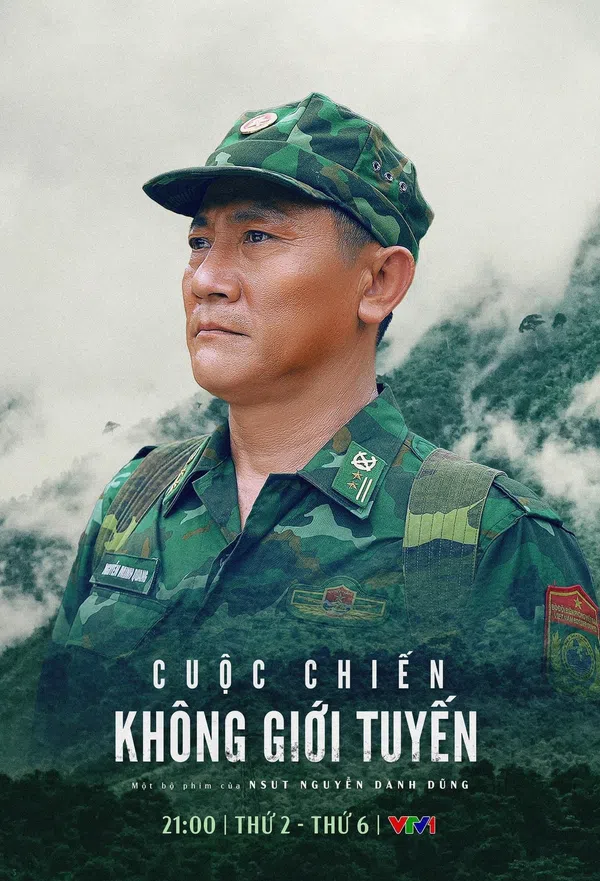 Poster phim Cuộc Chiến Không Giới Tuyến trên PhimMoi