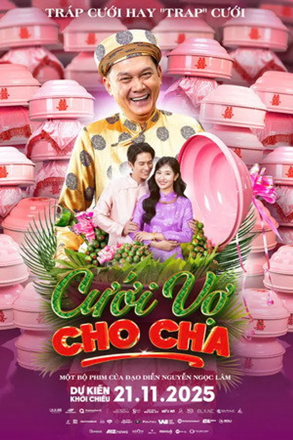 Poster phim Cưới Vợ Cho Cha trên PhimMoi