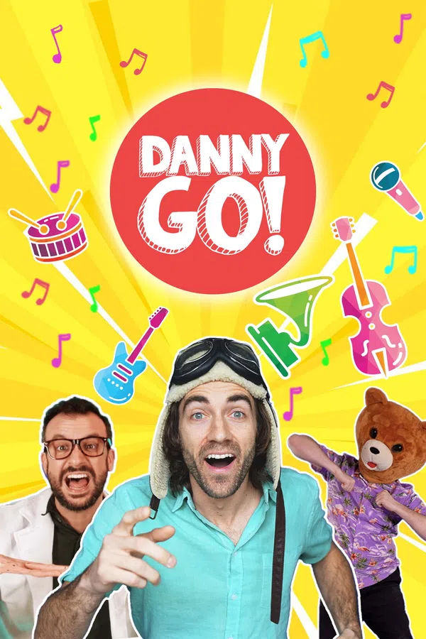 Poster phim Danny Go! trên PhimMoi