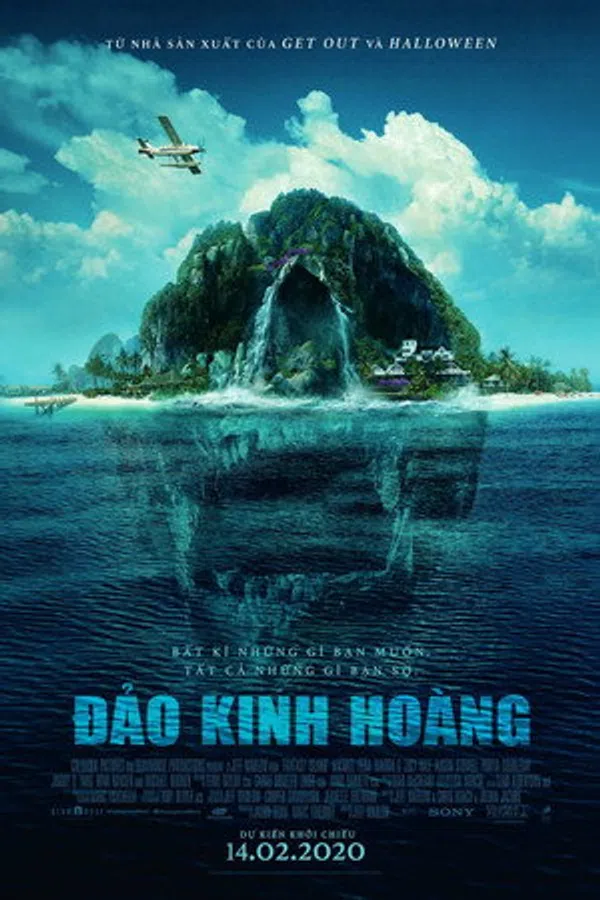 Poster phim Đảo Kinh Hoàng (2020) trên PhimMoi
