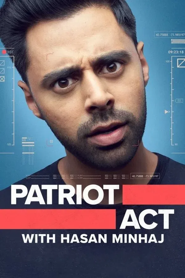 Poster phim Đạo Luật Yêu Nước Với Hasan Minhaj (Phần 5) trên PhimMoi