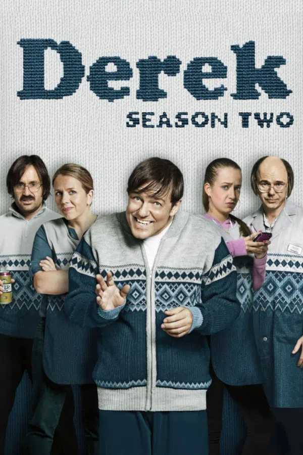 Poster phim Derek (Phần 2) trên PhimMoi