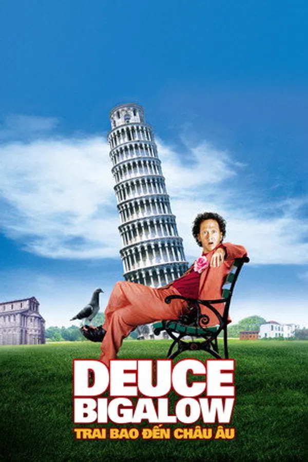 Poster phim Deuce Bigalow: Trai Bao Đến Châu Âu trên PhimMoi
