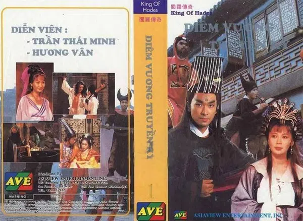Poster phim Diêm Vương Truyền Kỳ trên PhimMoi