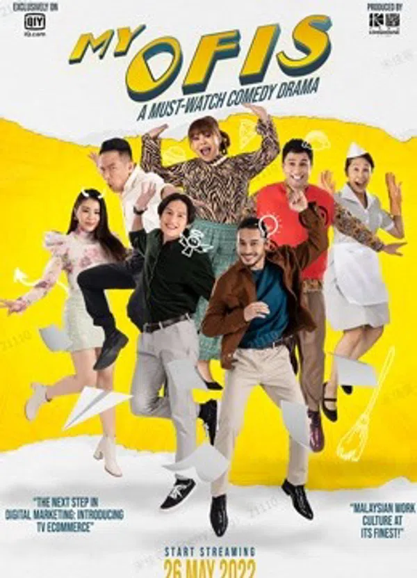 Poster phim Đồng Nghiệp Quái Đản Của Tôi trên PhimMoi