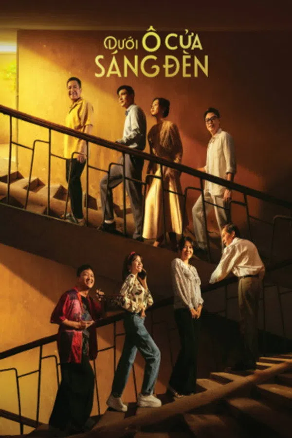 Poster phim Dưới Ô Cửa Sáng Đèn trên PhimMoi