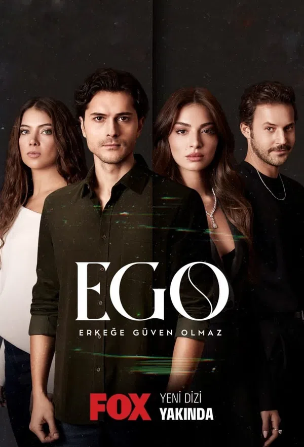Poster phim EGO : Không Thể Tin Tưởng Đàn Ông trên PhimMoi