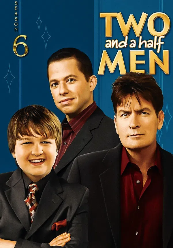 Poster phim Hai người đàn ông rưỡi (Phần 6) trên PhimMoi