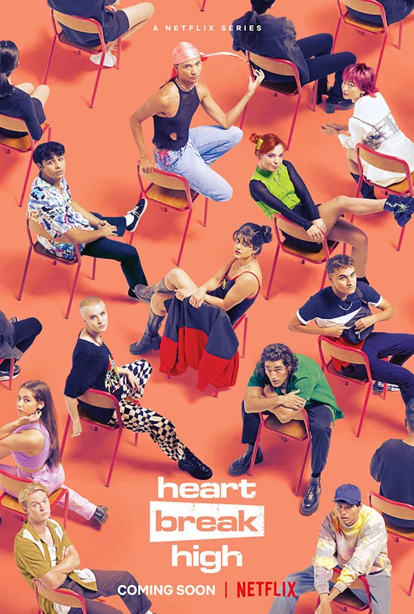 Poster phim Heartbreak High trên PhimMoi