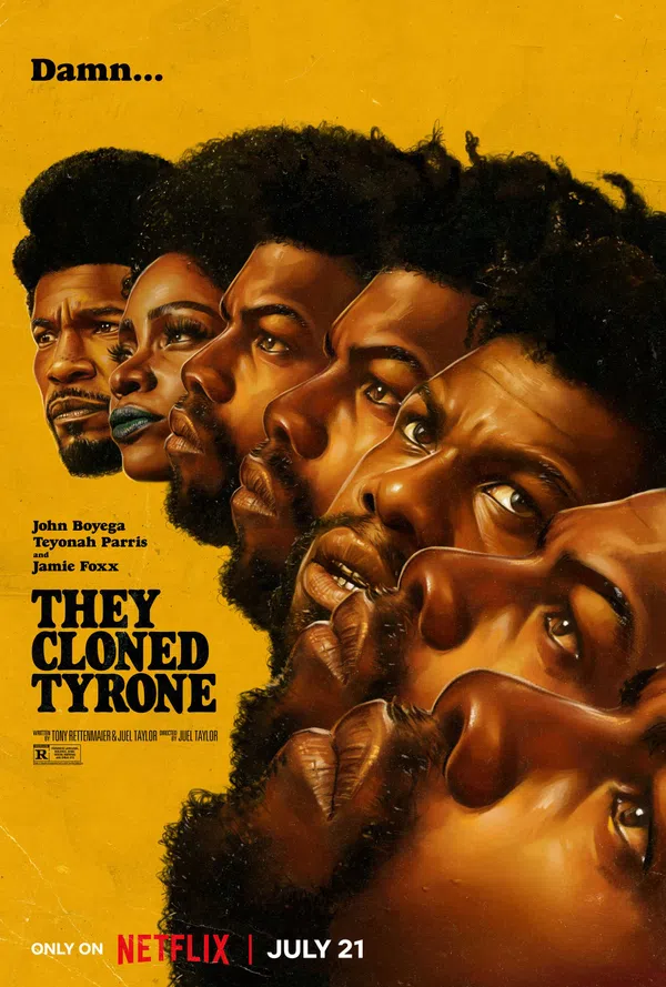 Poster phim Họ nhân bản Tyrone trên PhimMoi