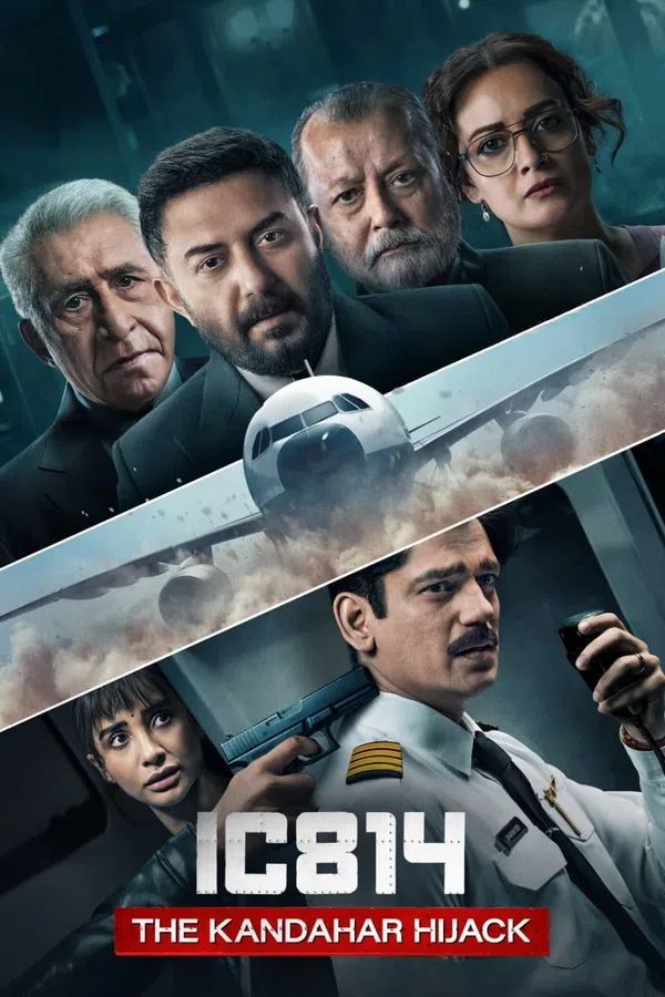 Xem Phim IC 814: Không tặc Kandahar Vietsub HD Online