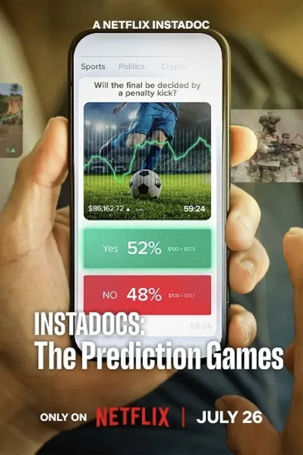 Poster phim Instadocs: Trò Chơi Dự Đoán trên PhimMoi