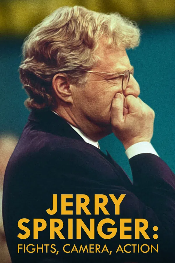 Poster phim Jerry Springer: Đấm đá, camera, diễn trên PhimMoi