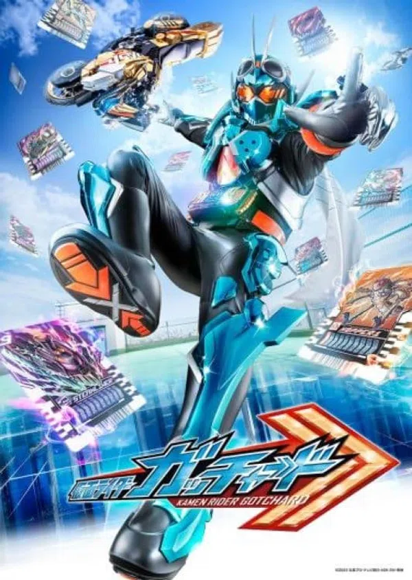 Xem Phim Kamen Rider Gotchard Vietsub HD Online