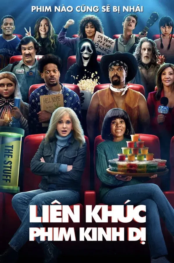 Poster phim Liên Khúc Phim Kinh Dị 6 trên PhimMoi