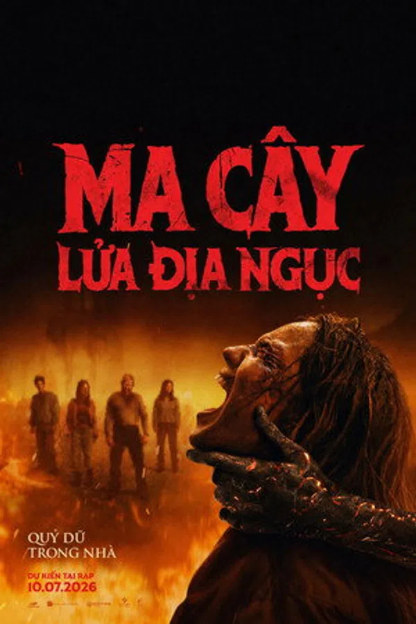 Poster phim Ma Cây 6: Lửa Địa Ngục trên PhimMoi