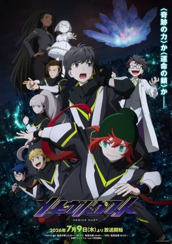 Poster phim Mebius Dust trên PhimMoi