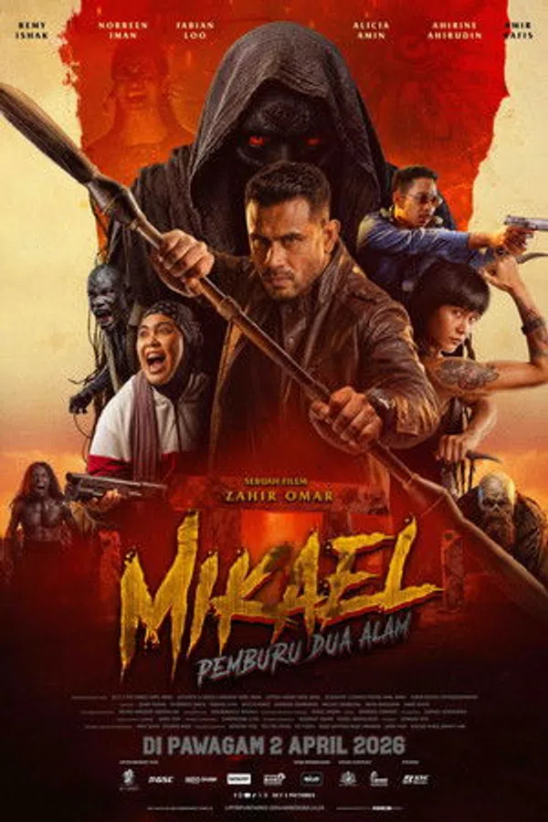 Poster phim Mikael Thợ Săn Của Hai Thế Giới trên PhimMoi
