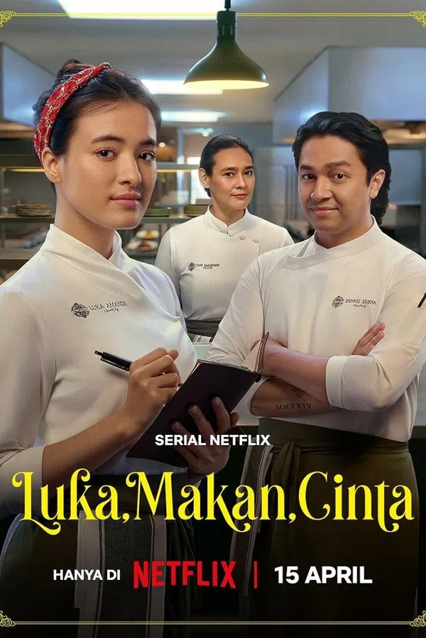 Poster phim Nấu bằng tình yêu trên PhimMoi