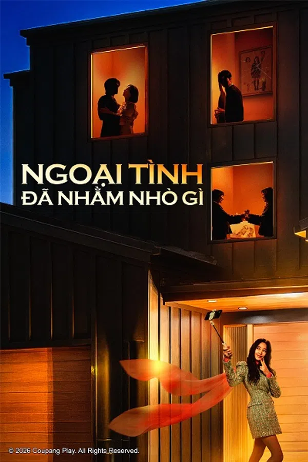 Poster phim Ngoại Tình Đã Nhằm Nhò Gì trên PhimMoi