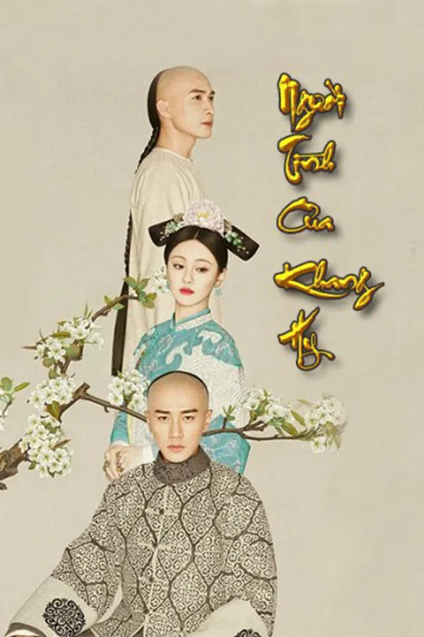 Poster phim Người Tình Của Khang Hi trên PhimMoi