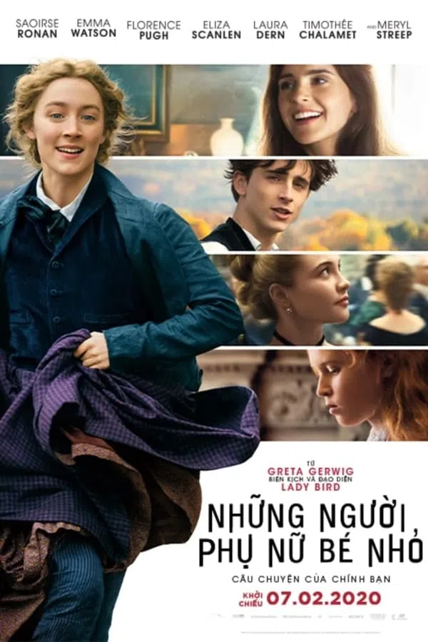 Poster phim Những Người Phụ Nữ Bé Nhỏ trên PhimMoi