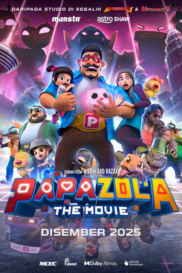 Poster phim Papa Zola: The Movie trên PhimMoi
