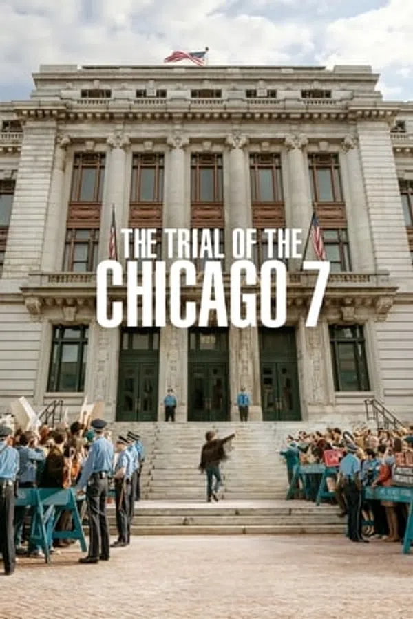 Poster phim Phiên Tòa Chicago 7 trên PhimMoi