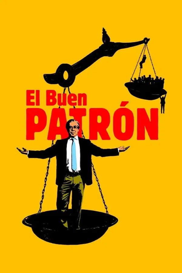 Poster phim Sếp Vàng Sếp Bạc/ El buen patrón trên PhimMoi