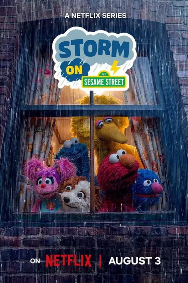 Poster phim Sesame Street: Bão đang tới trên PhimMoi