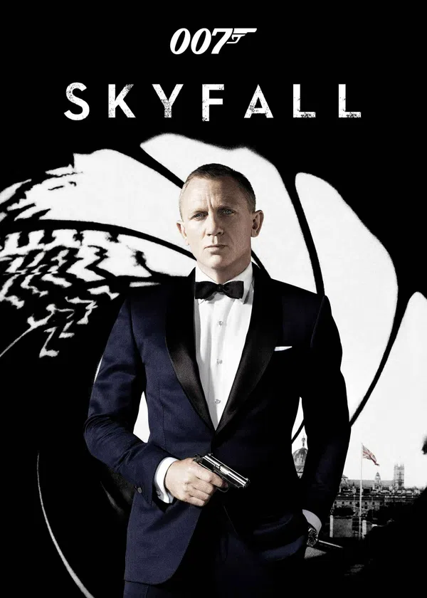 Poster phim Điệp Viên 007: Tử Địa Skyfall trên PhimMoi