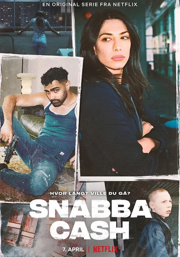 Poster phim Snabba Cash: Đồng tiền phi pháp (Phần 2) trên PhimMoi