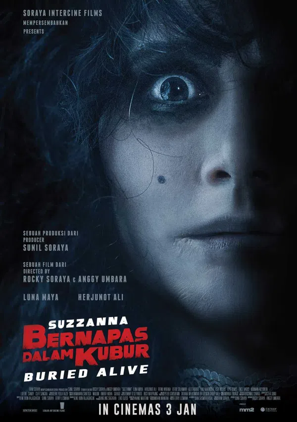 Poster phim Suzzanna: Chôn sống trên PhimMoi