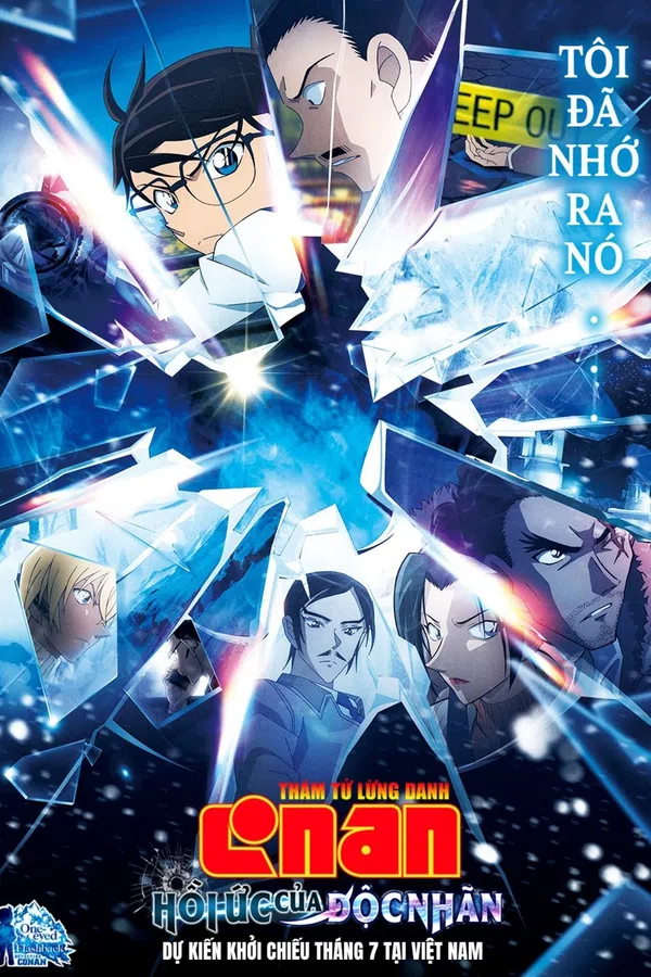 Poster phim Thám Tử Lừng Danh Conan 28: Dư Ảnh Của Độc Nhãn trên PhimMoi