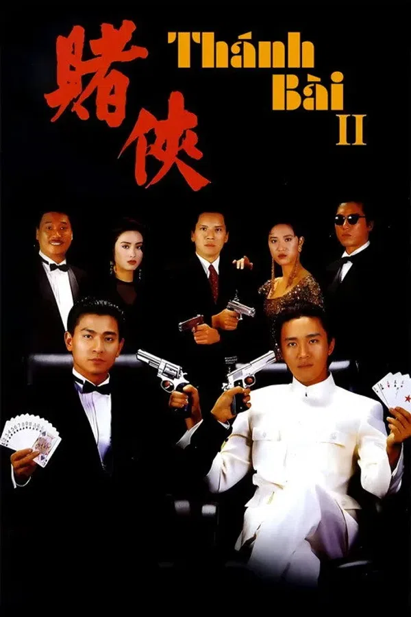 Poster phim Thánh Bài 2: Đao Tử trên PhimMoi