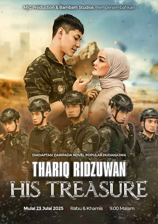 Poster phim Thariq Ridzuwan: Kho báu của anh trên PhimMoi