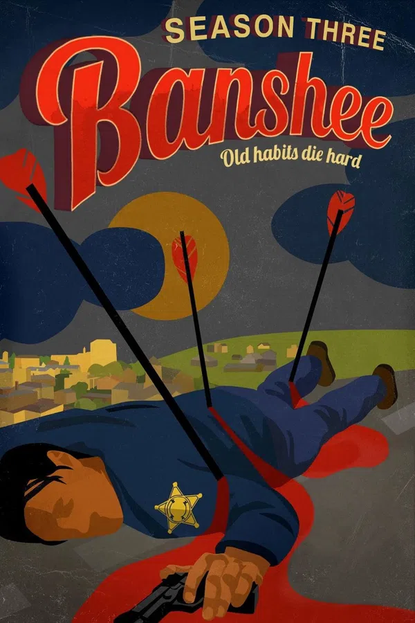 Xem Phim Thị Trấn Banshee (Phần 3) Vietsub HD Online