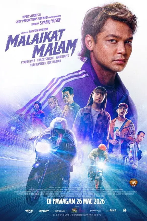 Poster phim Thiên Thần Đêm trên PhimMoi