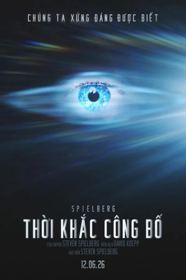 Poster phim Thời Khắc Công Bố trên PhimMoi