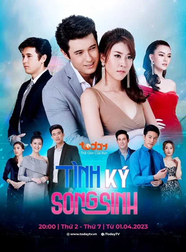 Poster phim Tình Ký Song Sinh trên PhimMoi
